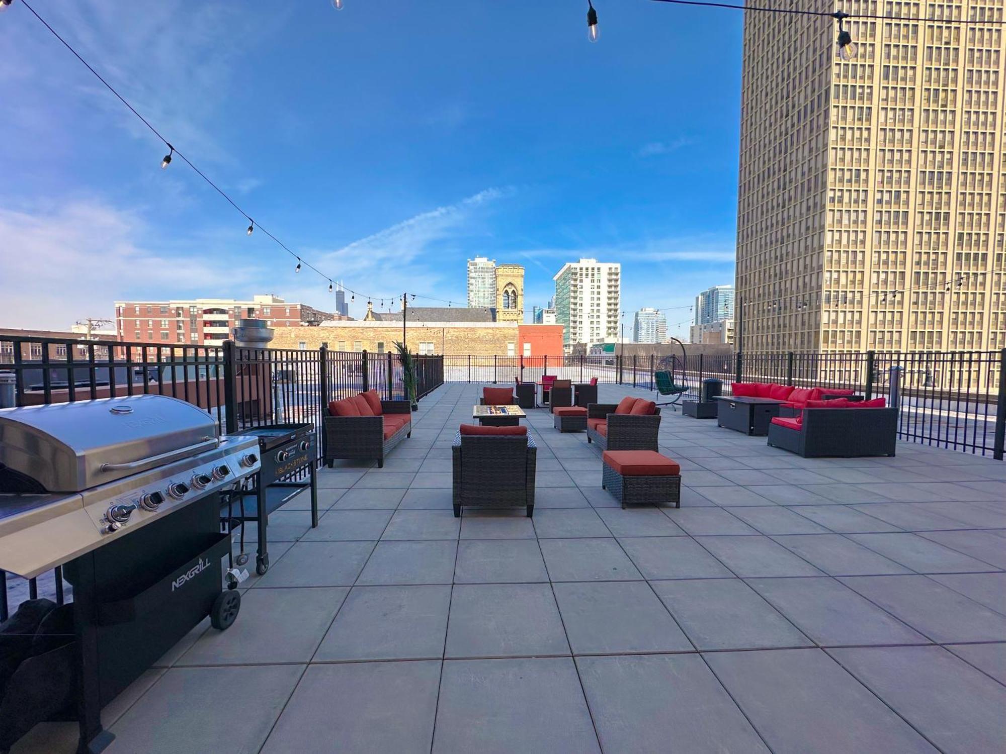 Chicago 2Br Suite Perfect For Convention And Business Trips Near Mccormick Place, Arena, Soldier Field And Grant Park Exterior photo
