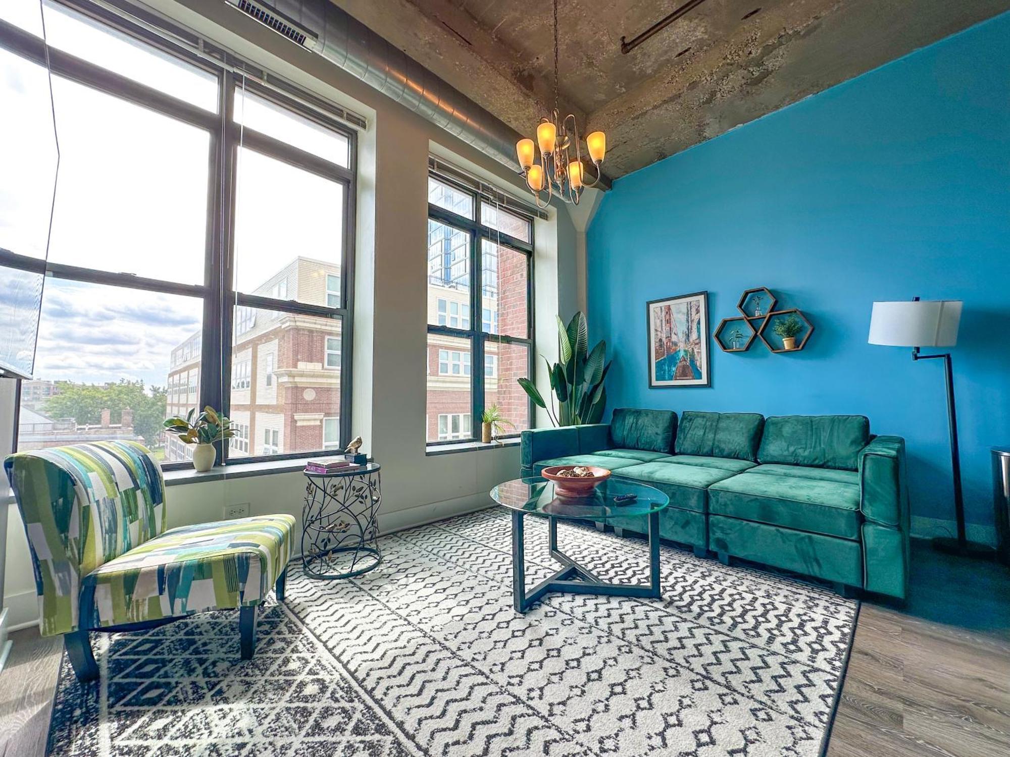 Chicago 2Br Suite Perfect For Convention And Business Trips Near Mccormick Place, Arena, Soldier Field And Grant Park Exterior photo